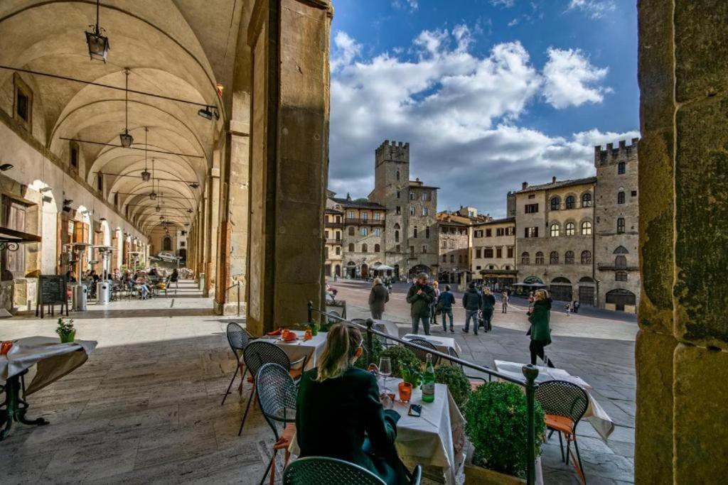 Dimora Vasari Arezzo Exterior foto